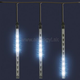 home G 10101 LED LED svetelná reťaz s cencúľmi, 3,6 m, studená biela
