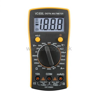 Digitálny multimeter
