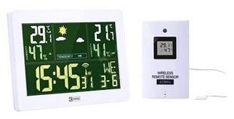EMOS Domáca bezdrôtová meteostanica E5062
