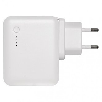 EMOS USB adaptér SMART do siete 2,4A (12W) max. s powerbankou
