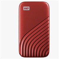 Sandisk My Passport SSD externý 1TB, červený