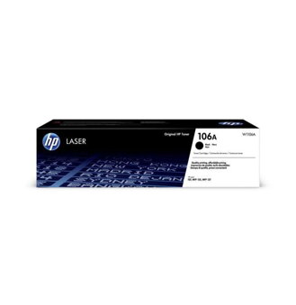 HP Inc. HP 106A Black Original Laser Toner Cartridge