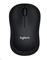 Logitech Logitech B220 silent, Čierna bezdrôtová myš