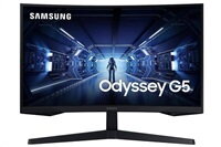 Samsung Odyssey 27G55TQWR LED LCD Monitor prehnutý, 144Hz