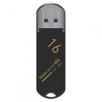TEAMGROUP 16GB USB 3.0 flash disk, C183, čierny