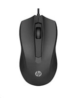 HP Inc. Wired Mouse 100 - drátová myš