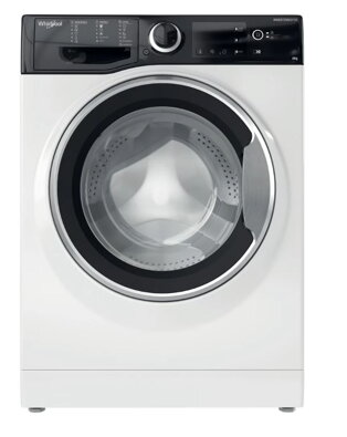 Whirlpool WRBSB 6228 B EU spredu plnená práčka
