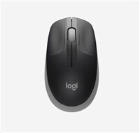 Logitech M190 Bezdrôtová myš, stredne sivá