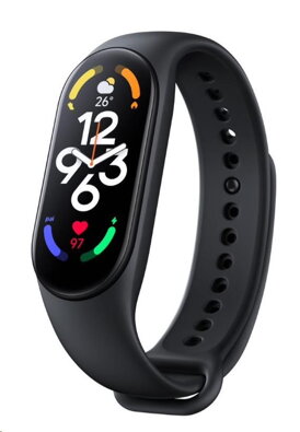 Xiaomi Smart Band 7 fitnes náramok, Čierny