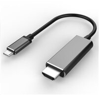 PremiumCord USB3.1 Type-C na HDMI kábel, 1,8 m 4K*2K@60Hz Hliník