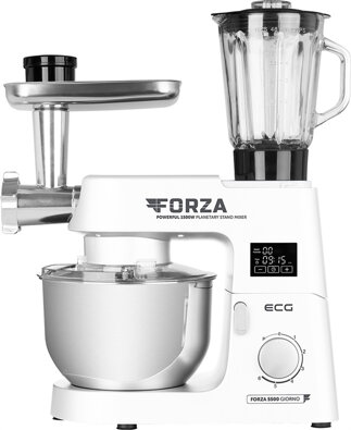 ECG FORZA 5500 Giorno Bianco kuchynský robot