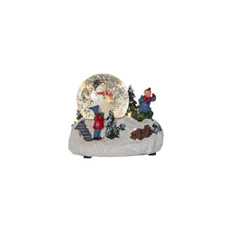 Eglo LED snežítko Vianočná dedinka 411482