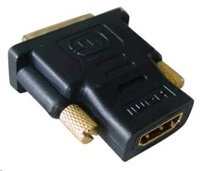 Gembird HDMI na DVI, F/M, zlatené kontakty