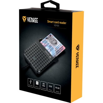 Yenkee YCR 101 USB čítačka čipových kariet