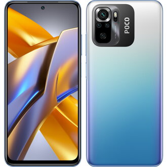 Xiaomi POCO M5s 4/128 GB Blue (MZB0CJEEU)