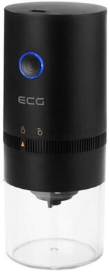 ECG KM 150 Minimo mlynček na kávu, čierny