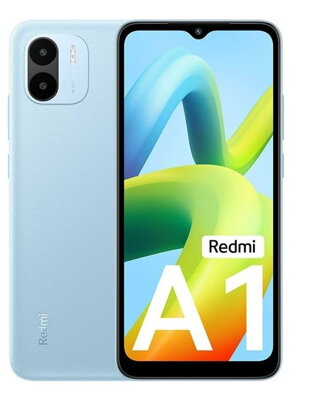 Xiaomi Redmi A1, 2/32GB, DualSim, modrá