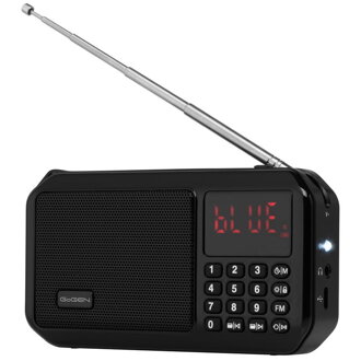 GoGEN FMP 125 BTB rádioprijímač