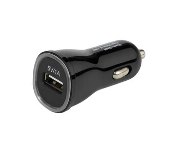 Vivanco Univerzálny USB adaptér do auta 1A, čierna