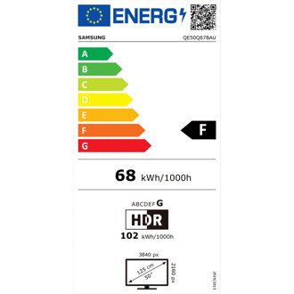 Samsung QE50Q67B QLED ULTRA HD TV
