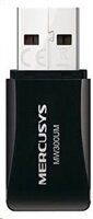 MERCUSYS MW300UM Bezdrôtový mini USB adaptér N300
