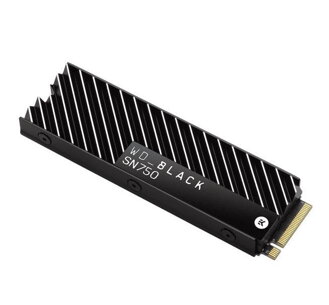 Western Digital 500GB Black SSD SN750