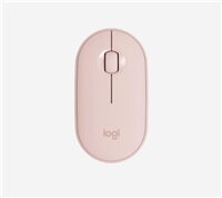 Logitech Pebble M350 Bezdrôtová myš, ružová