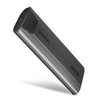 AXAGON EEM2-GTS, USB-C 3.2 Gen 2 - M.2 NVMe SSD kovový box