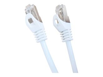 Gembird PP6A-LSZHCU-W-5M patch kábel RJ45 cat. 6A SFTP LSZH 5m, biely