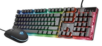 Trust GXT 838 Azor Gaming Combo set myš +  klávesnica CZ/SK