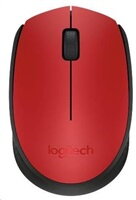 Logitech  M171 Bezdrôtová myš, červená