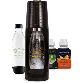 Sodastream SPIRIT black cocktail party pack