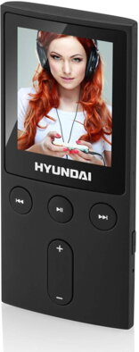 Hyundai MPC 501 GB8 FM B MP3 prehrávač, čierny
