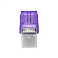 Kingston 128GB DataTraveler microDuo 3C USB-A + USB-C