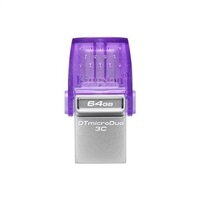 Kingston 64GB DataTraveler microDuo 3C USB-A + USB-C