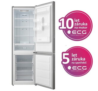 ECG ERB 21880 NXE kombinovaná chladnička