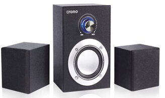 Crono CS-2106C - reproduktory 2.1, 16 W, čierna