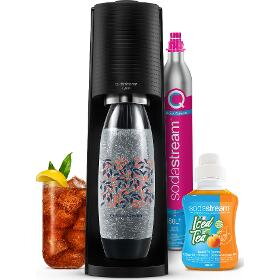 Sodastream TERRA black Ice Tea megapack