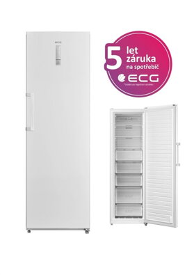 ECG EFRT 11770 NWE Mraznička / chladnička