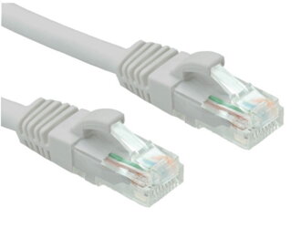 OXnet patch kábel Cat6, UTP - 7m, šedý