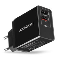 AXAGON ACU-QS24, sieťová nabíjačka QC & SMART 24 W