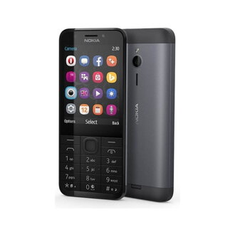 Nokia 230 DS Dark Silver