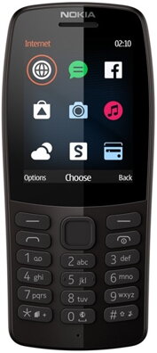 Nokia 210 DS Black