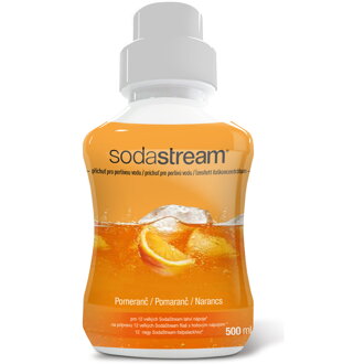 Sodastream sirup pomaranč 500 ml