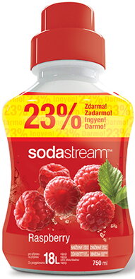 Sodastream Sodastream Malina veľký 750 ml