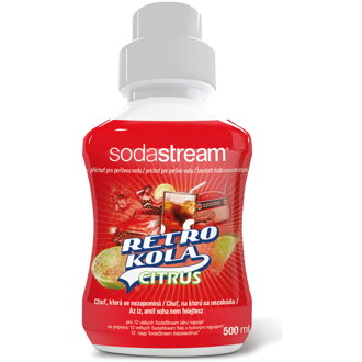 Sodastream sirup retro kola-citrus 500 ml