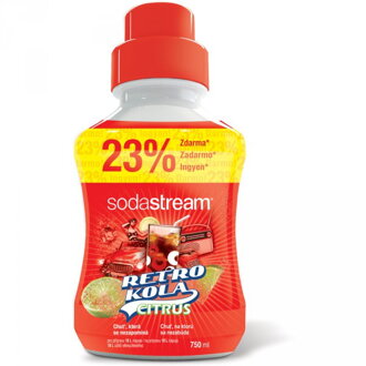 Sodastream Sodastream Retro Kola Citrus 750ml