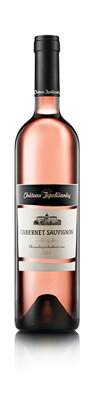 Chateau Topoľčianky CABERNET SAUVIGNON -  neskorý zber, 0,75l