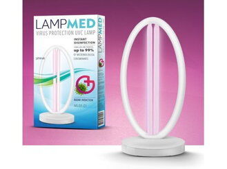 Sterilizačná UVC lampa LAMPMED ML01-01