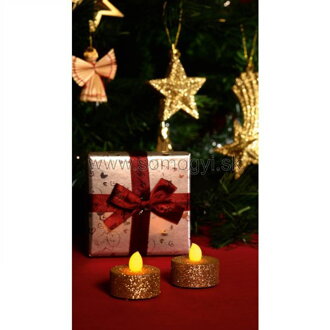 home CD 2/GX LED čajová sviečka